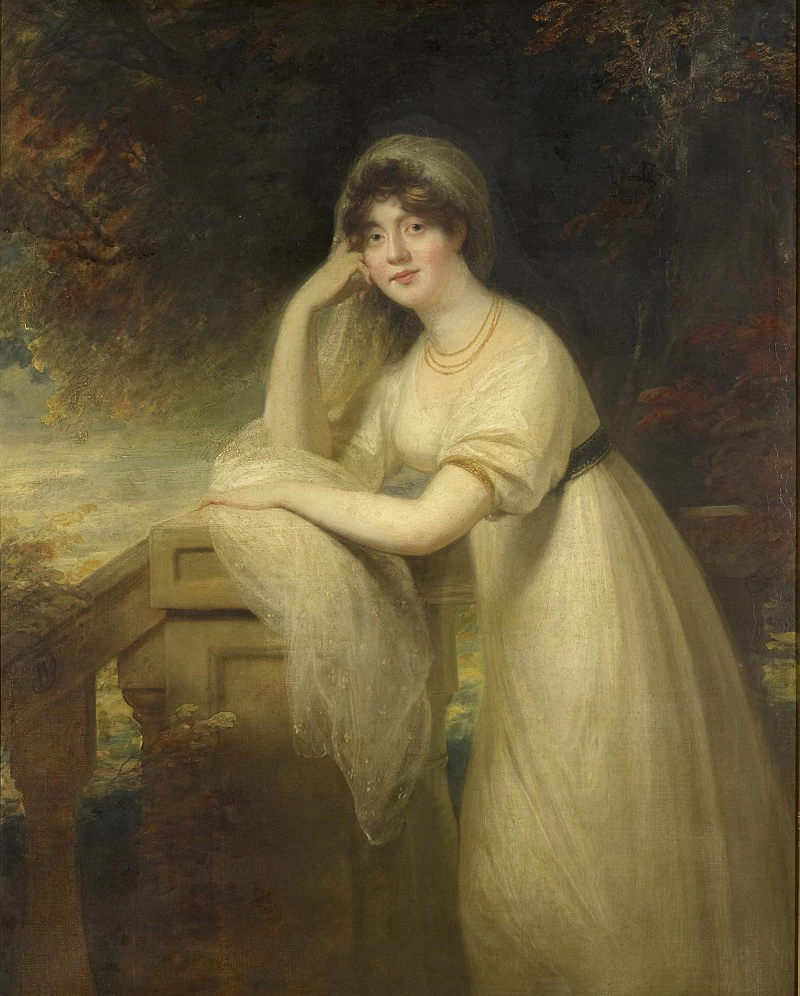 Ritratto di Sofia Matilda of Gloucester - William Beechey